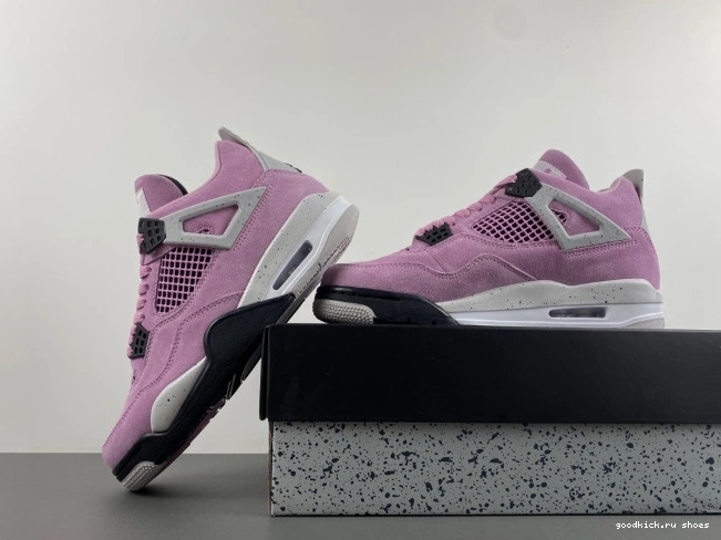 WMNS AQ9129-501 Air 4 Jordan Orchid 0702
